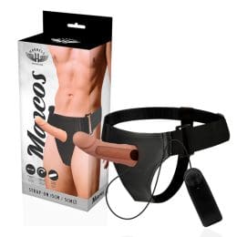 HARNESS ATTRACTION - RNES HOLLOW FRAMES WITH VIBRATOR 15 X 5 CM 2